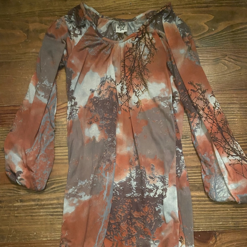 Ivy Jane multi colored dress. Like new.